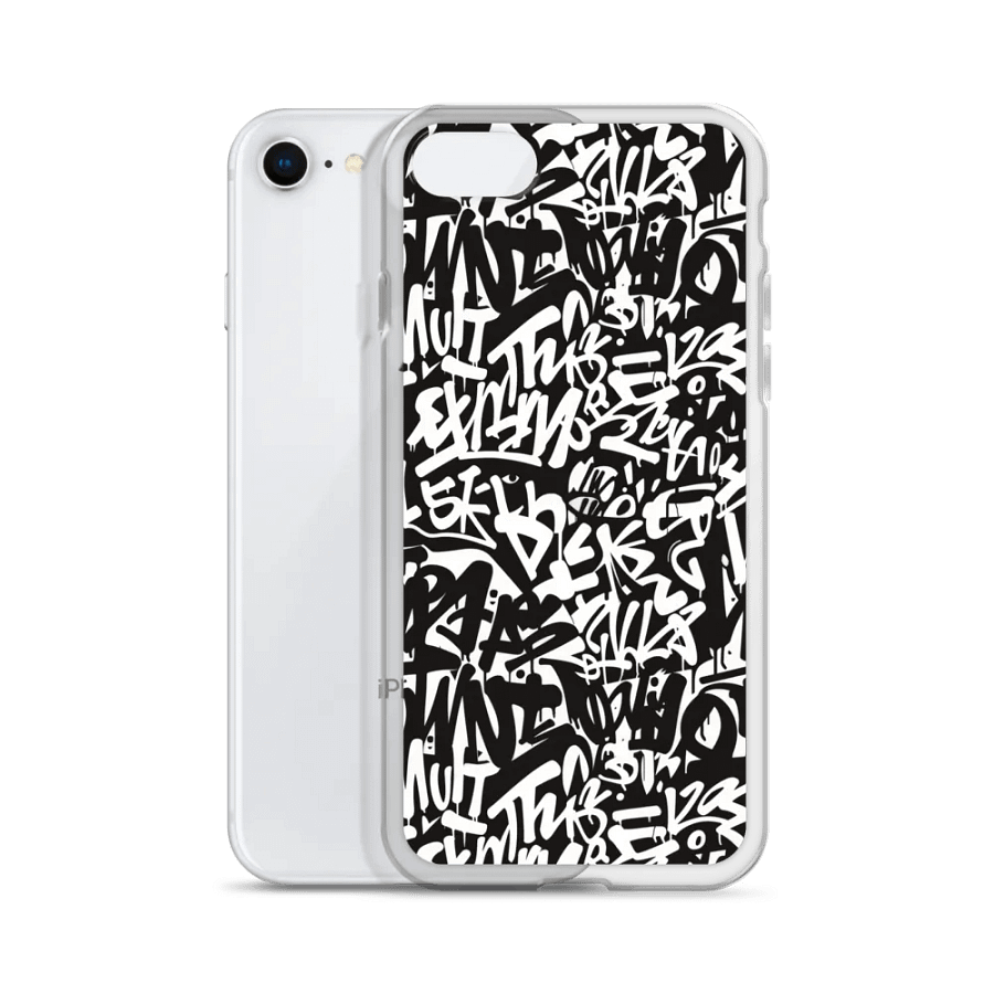 Urban Graffiti Clear iPhone® Case. product image (2)