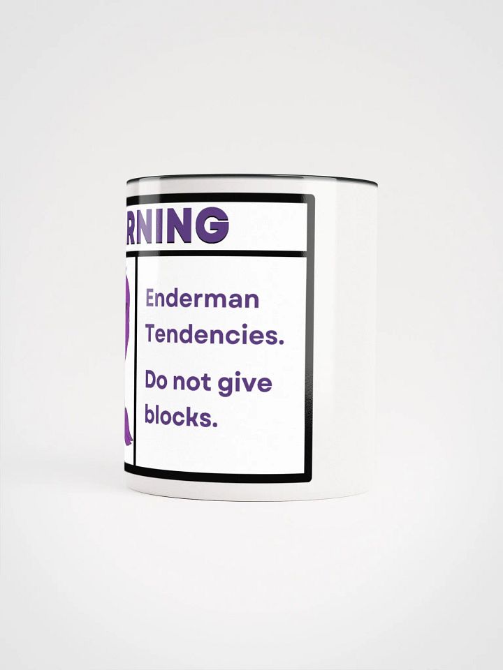 Enderman Tendencies Colored Mug product image (2)