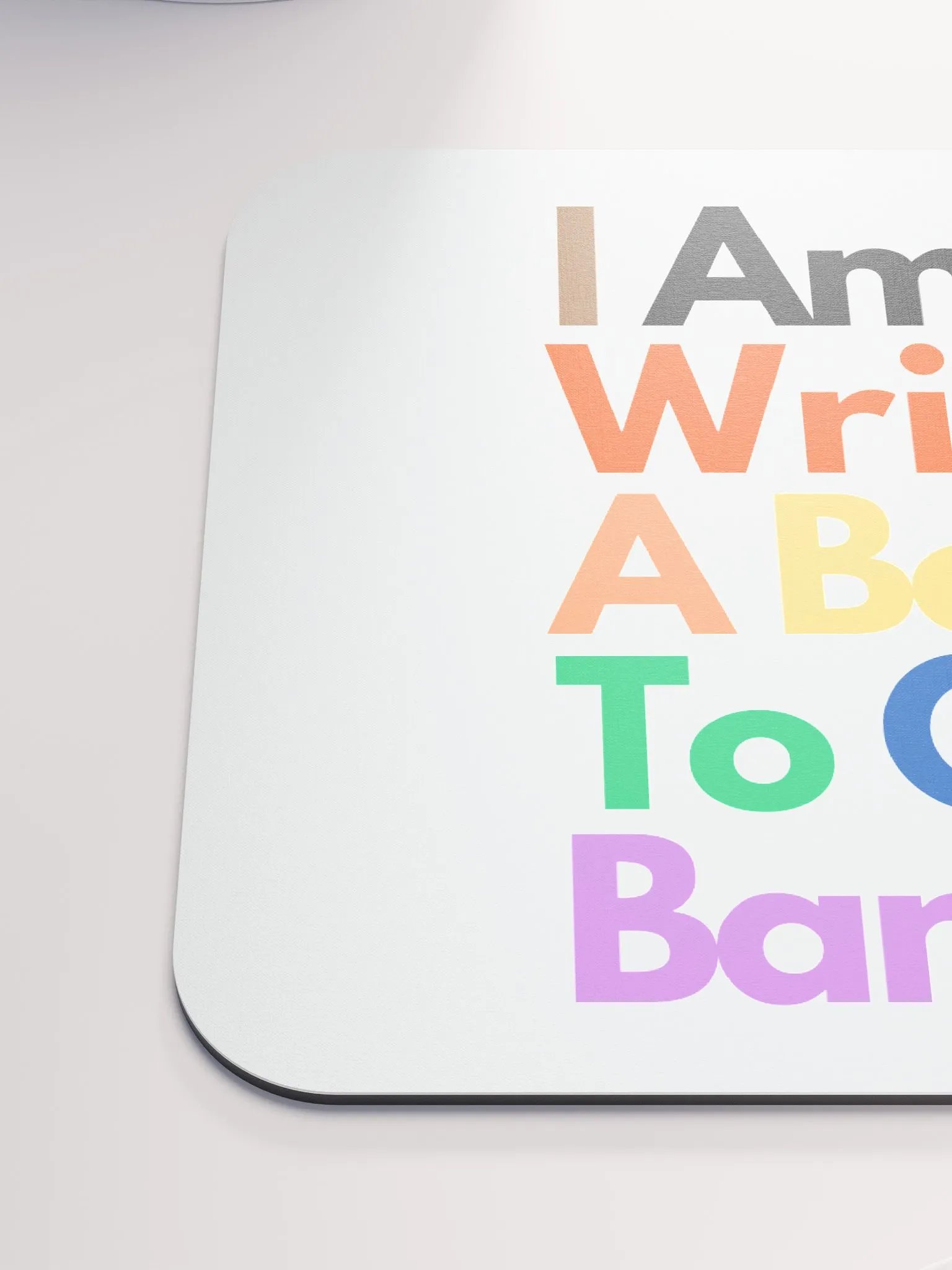 Mouse Pad Inspiration Banned Book product image (6)