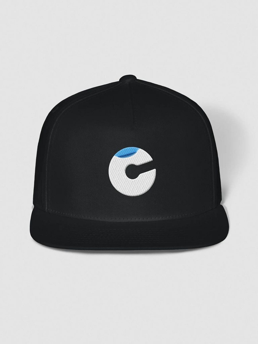Flat Snapback Cap product image (1)