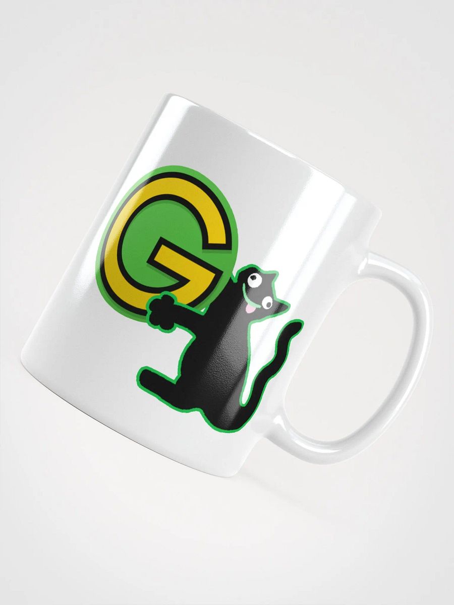 White Mug - DerpCat holding 2025 Logo product image (11)