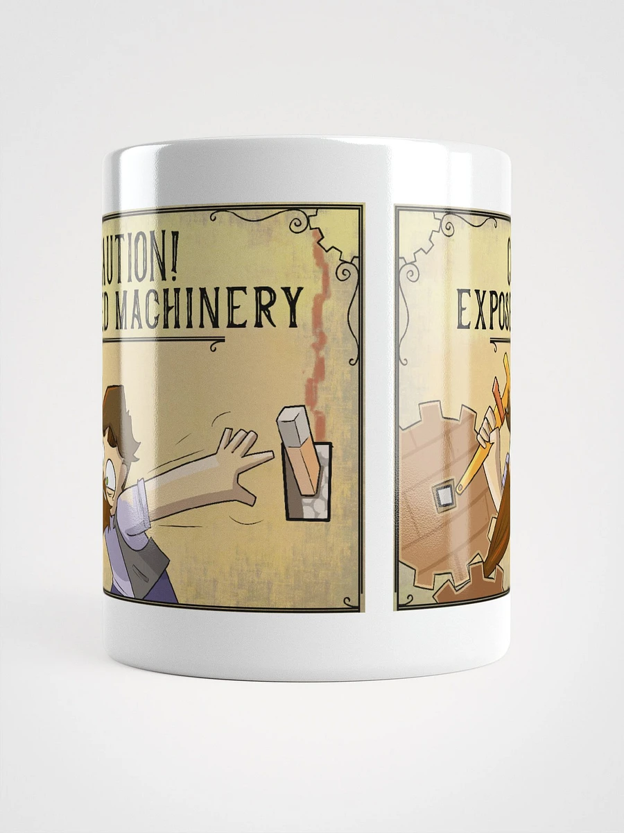 'Exposed Machinery' Mug product image (5)
