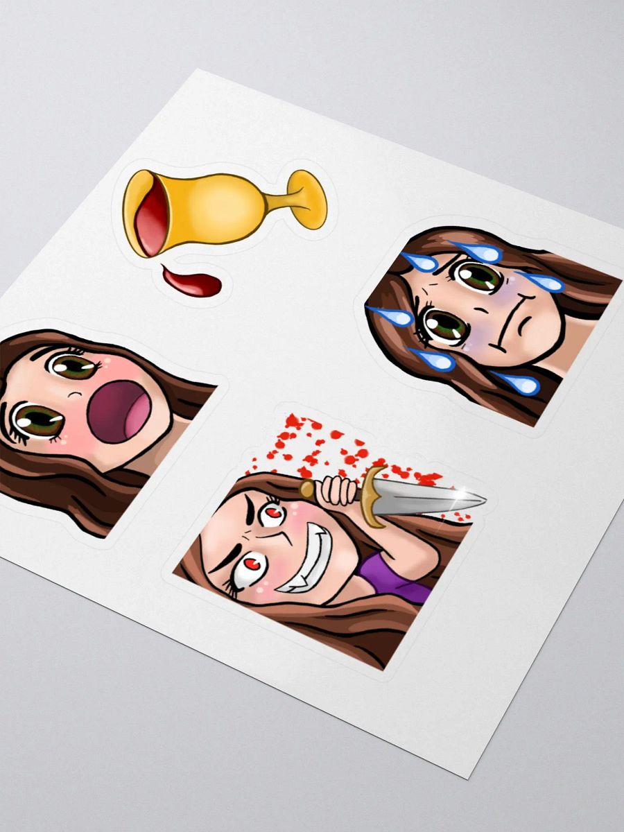 3va Emote sticker sheet 2 product image (8)