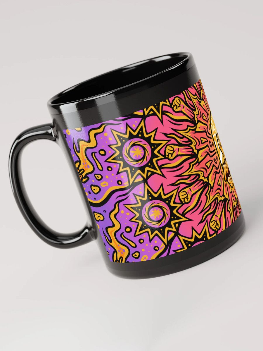 PTS Mandala Mug (Black) product image (5)