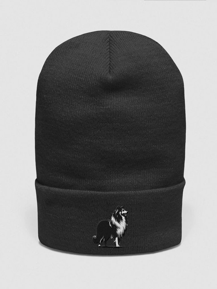 Rough Collie Graphic Cuffed Beanie product image (7)