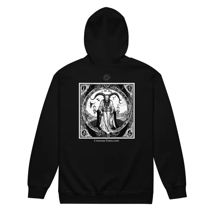 15 - The Devil Zip Hoodie product image (2)