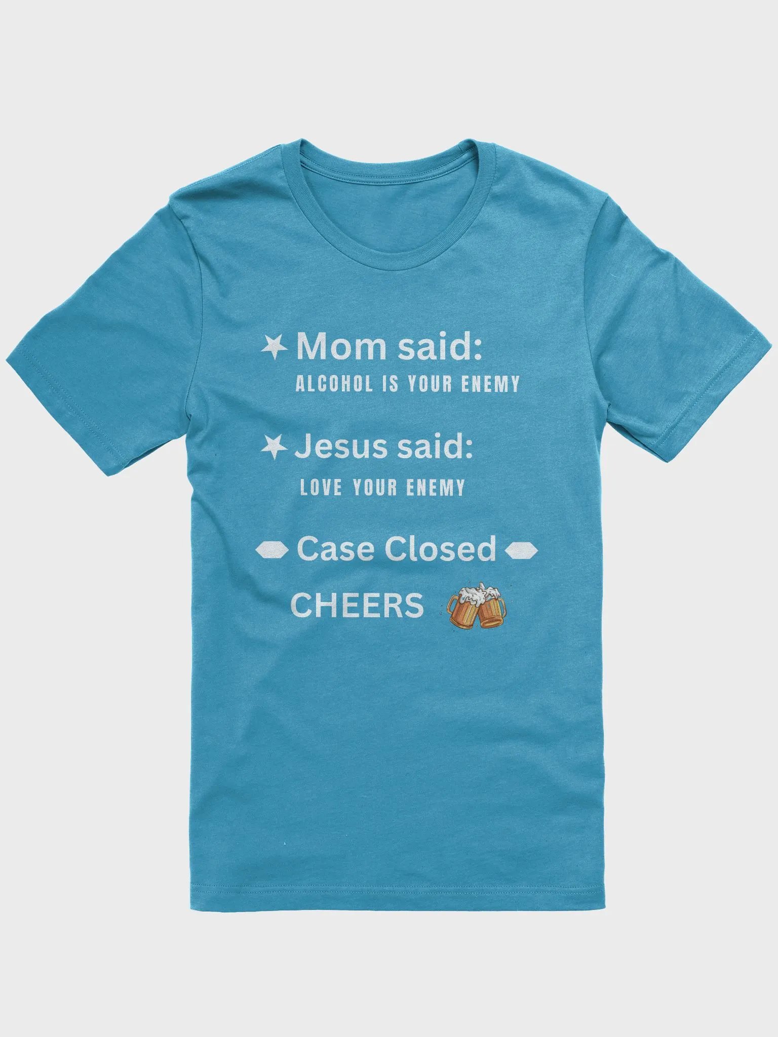 Mom Said vs Jesus Said T-Shirt product image (1)