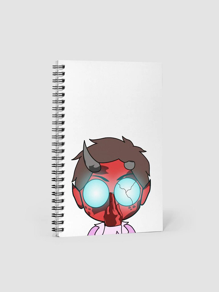 Broken Horn Notebook product image (1)
