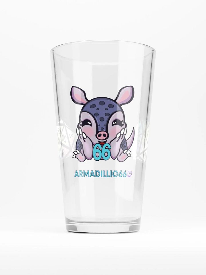 Cheers to the Nat 1s and 20s Pint Glass product image (1)