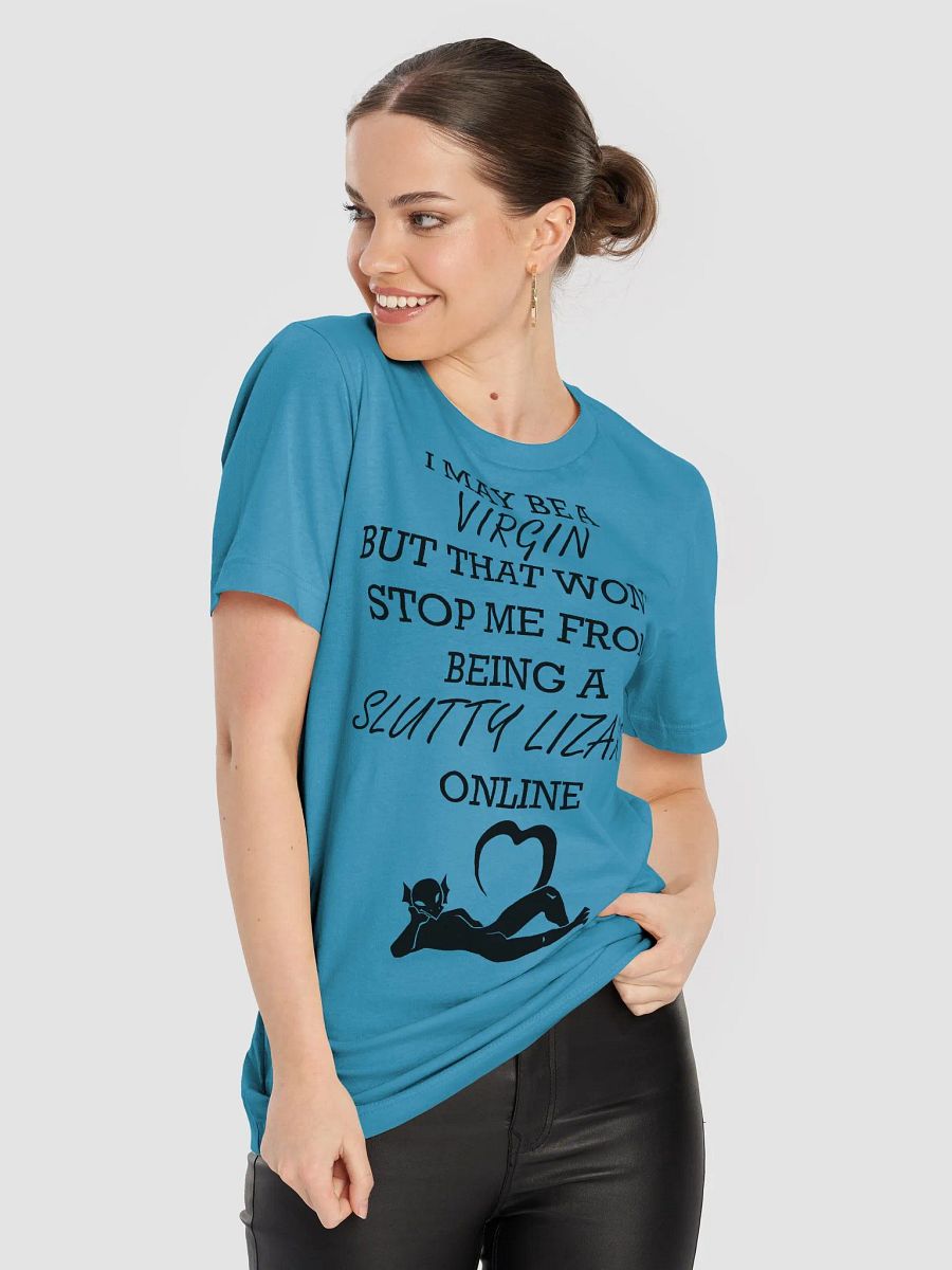 Slutty Lizard T-Shirt product image (8)