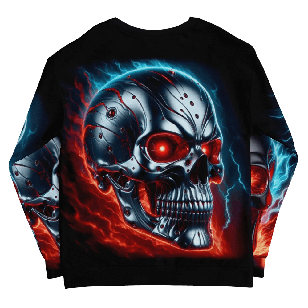 Ethereal Power Skull - Unisex Sweatshirt #7 product image (12)