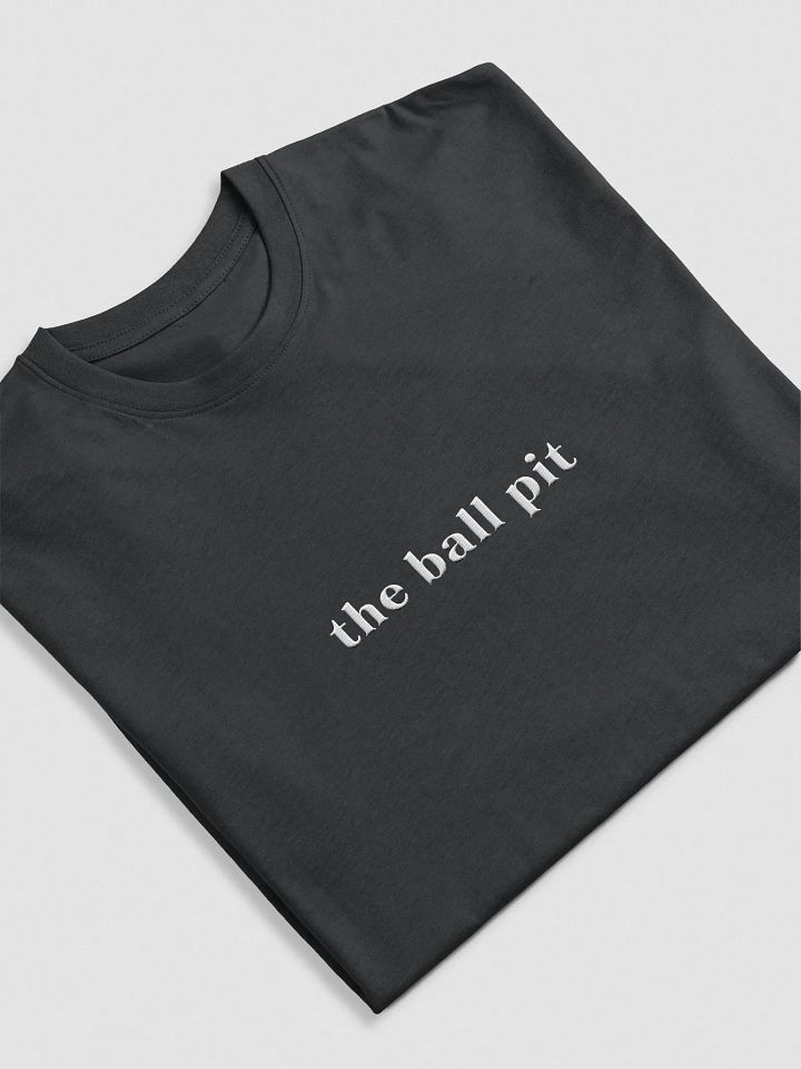 the ball pit - Embroidered Comfy Tee product image (2)