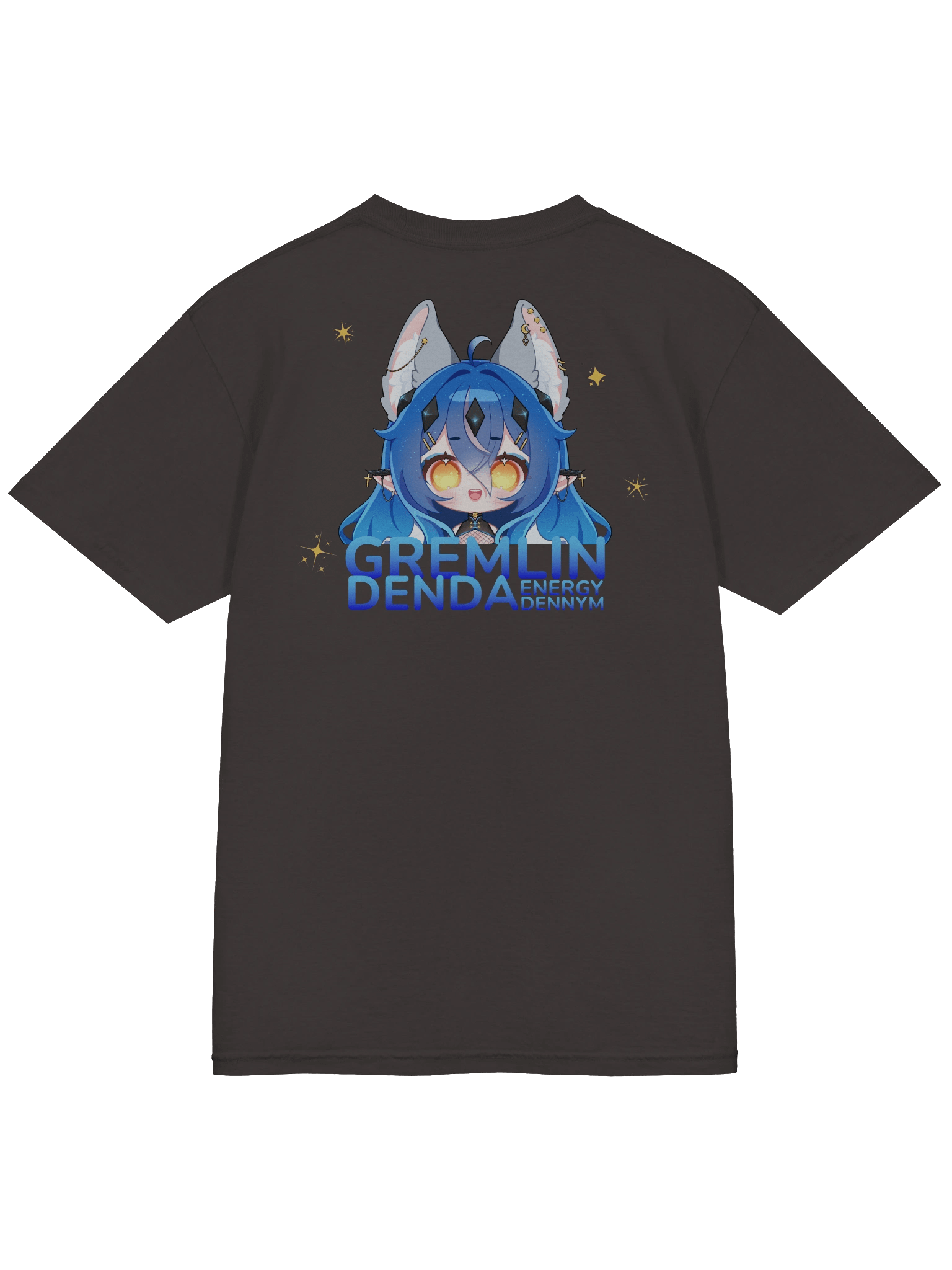 ⟡ DENDA ⟡ GREMLIN ⟡ DARK SHIRT product image (4)