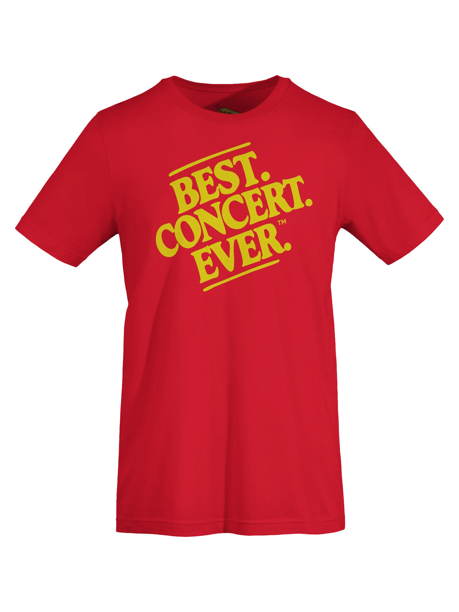 Best. T-Shirt. Ever. (Yellow Logo V5) product image (7)