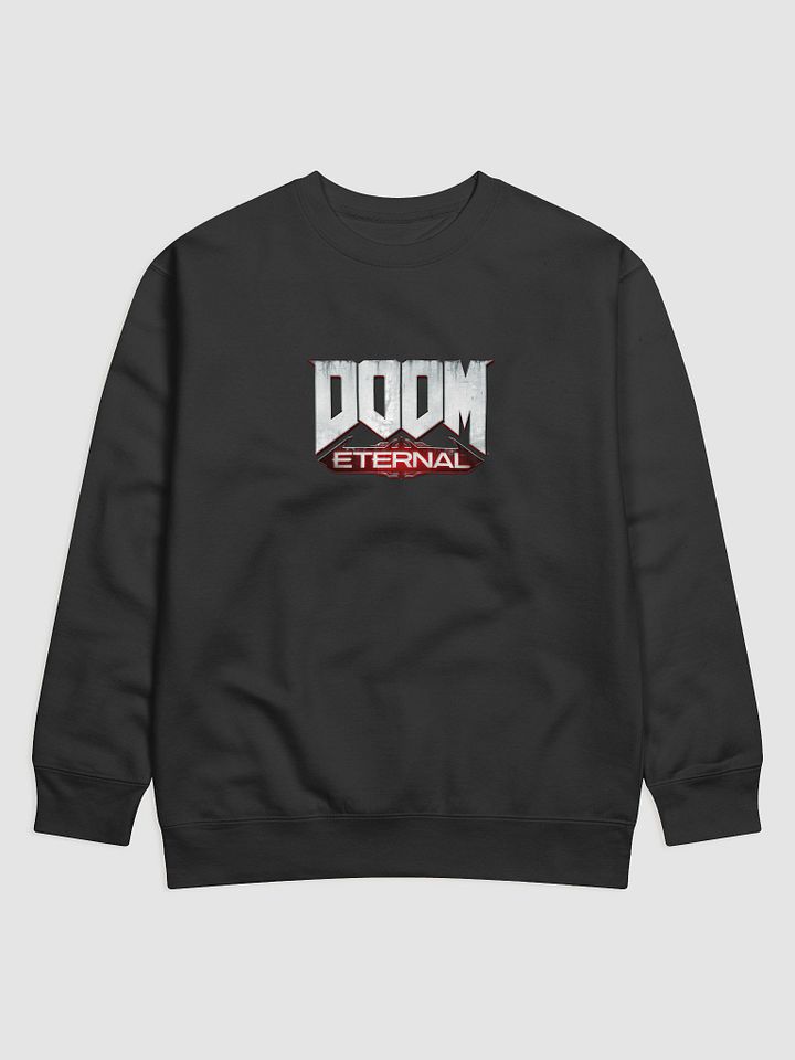 DOOM Eternal Sweatshirt – Black product image (1)