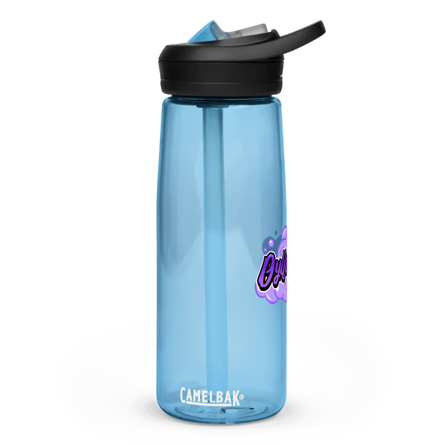 Dyllon591 YouTube Logo Water Bottle product image (1)