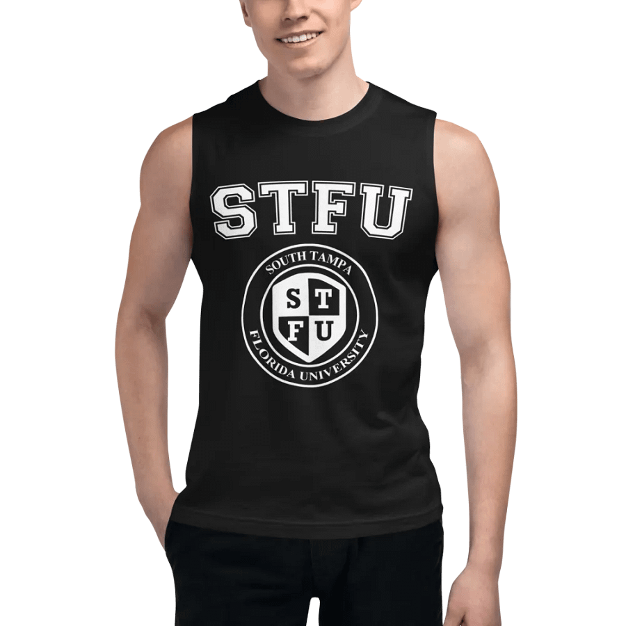 Muscle Tank Top Dark Colors product image (5)