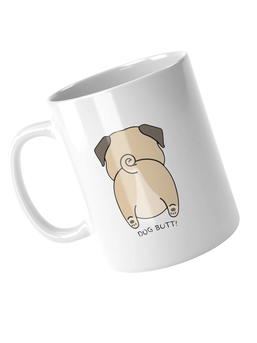 Pawsitively Pugtastic Mug product image (3)