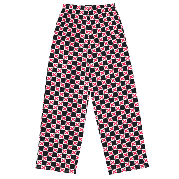 Limited Edition uniseX Red Checkered Pants product image (1)