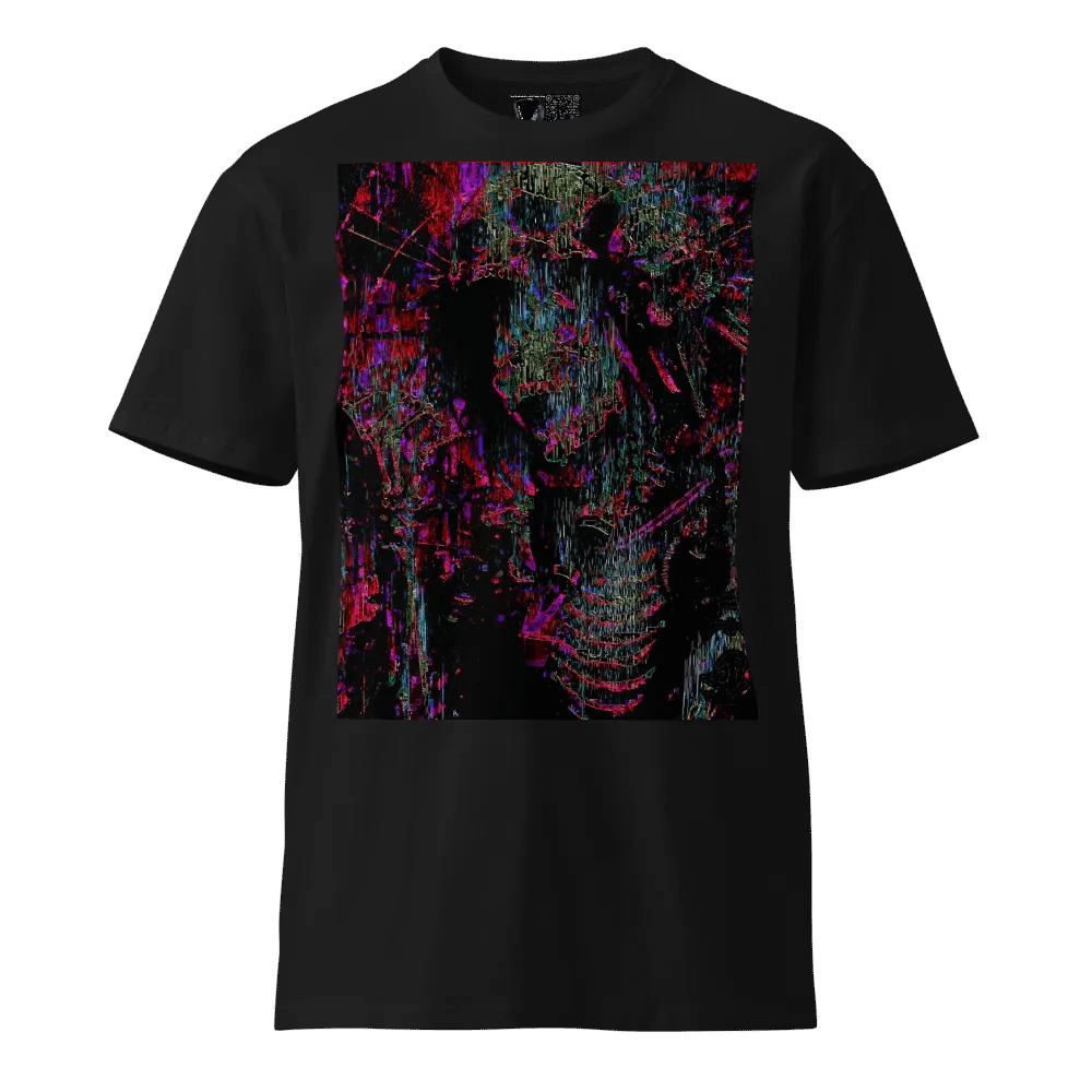 Chaos in Color Unisex Premium T-Shirt product image (1)