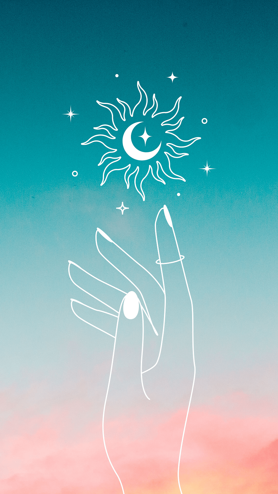 Celestial Serenity - wallpaper product image (1)