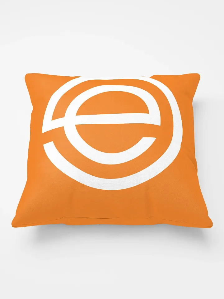 Ecamm Fam Orange Pillow product image (2)