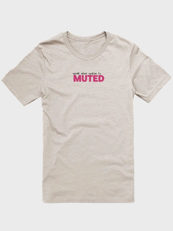 MUTED - Speak when spoken to product image (41)