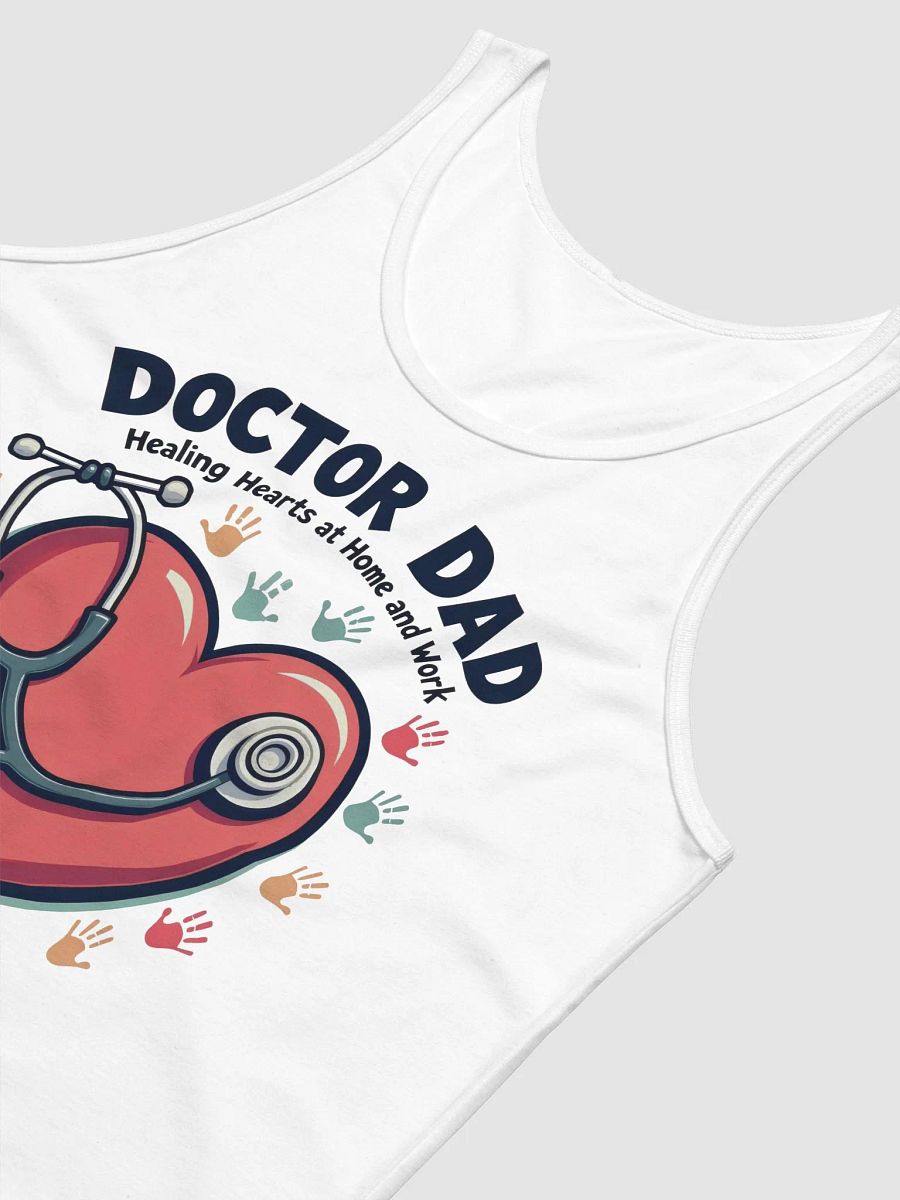 Healing Hearts Doctor Dad Tank product image (24)