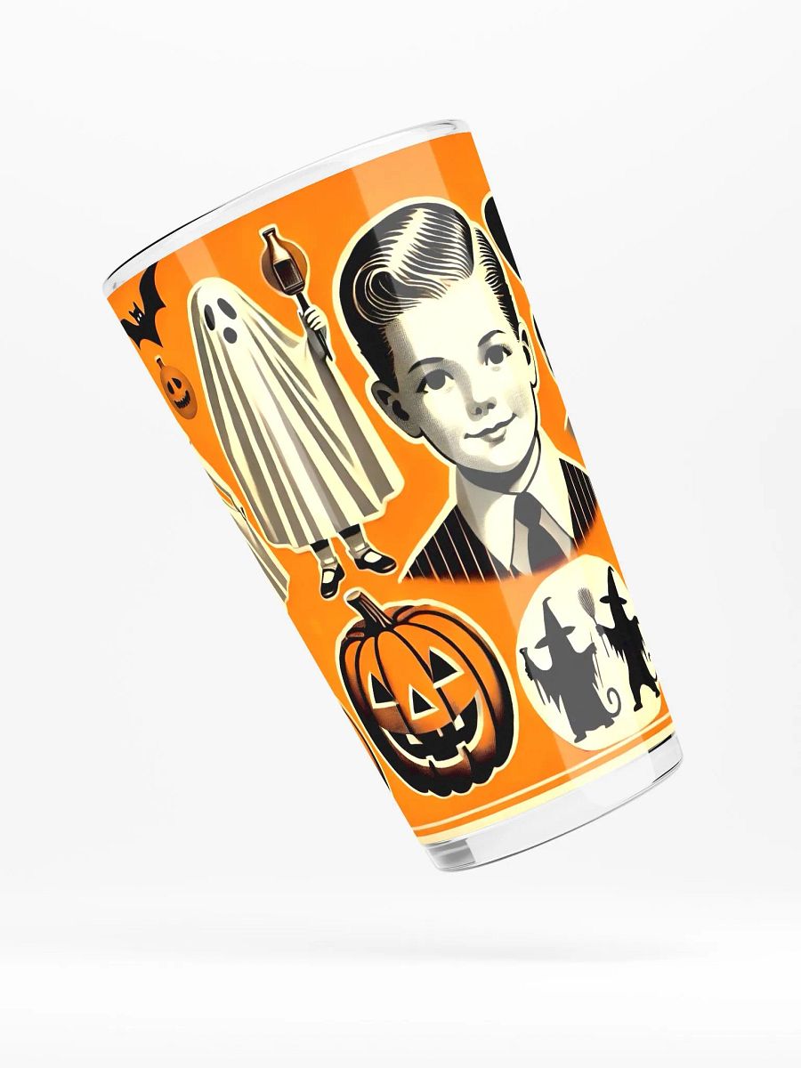 Happy Vintage Halloween Pint Glass product image (4)