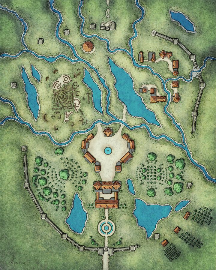 Destroyed Vivoss Mansion product image (2)