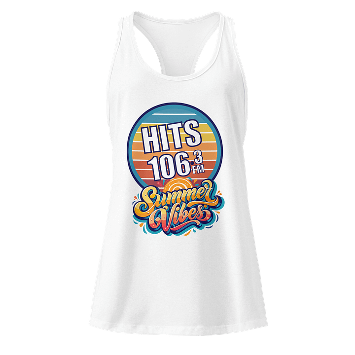 Hits Summer Vibes Women's Racerback Tank product image (1)