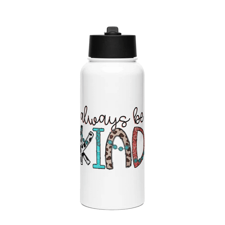 Always Be Kind - Stainless Steel Sports Water Bottle product image (1)
