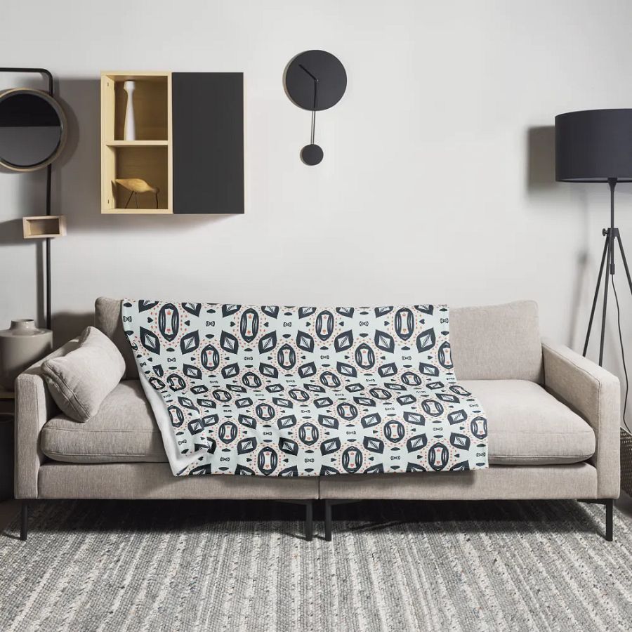 Abstract Diamonds Blanket product image (9)