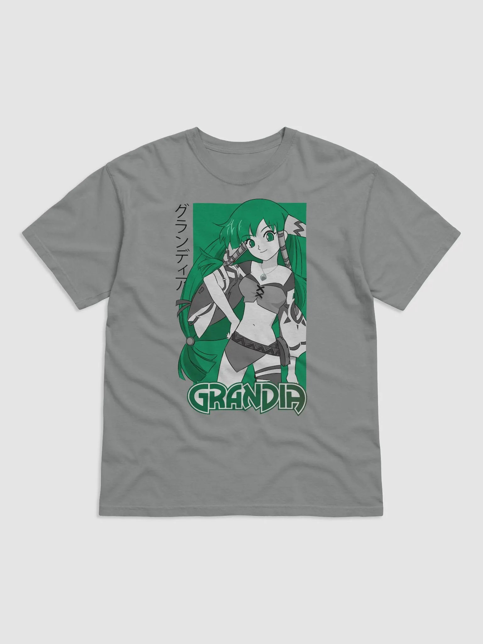 Feena (2-Tone) Heavyweight T-Shirt (White / Grey) product image (2)