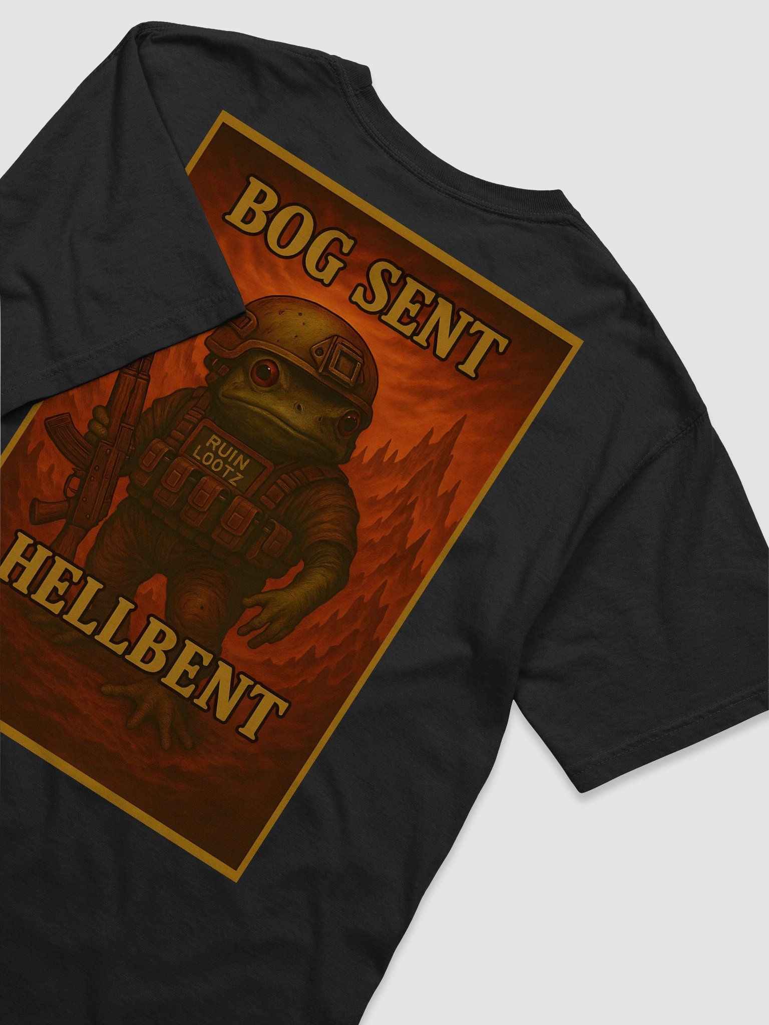 “Bog Sent, Hellbent” Tactical Tee product image (71)