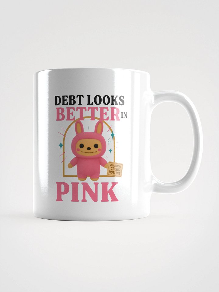 Pink Bunny Crisis Mug product image (1)