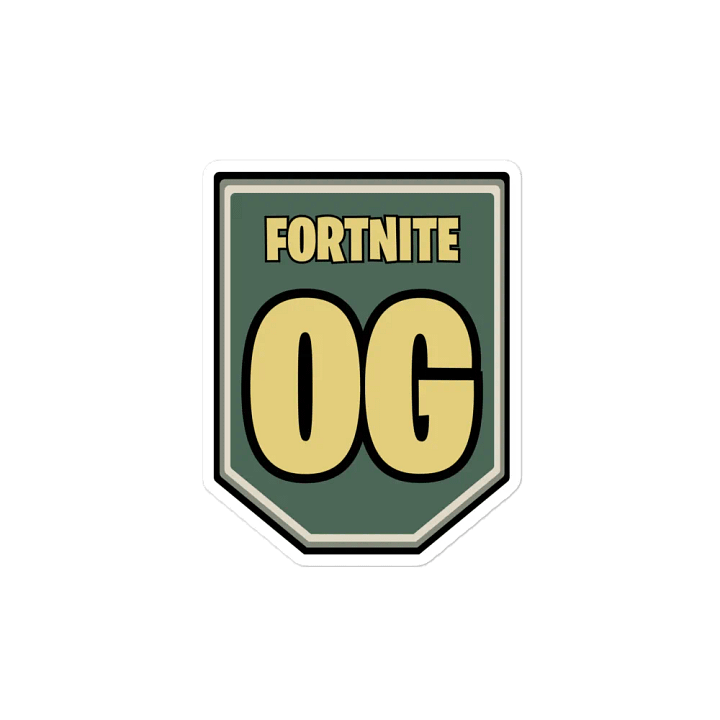 Fortnite OG Magnet product image (2)