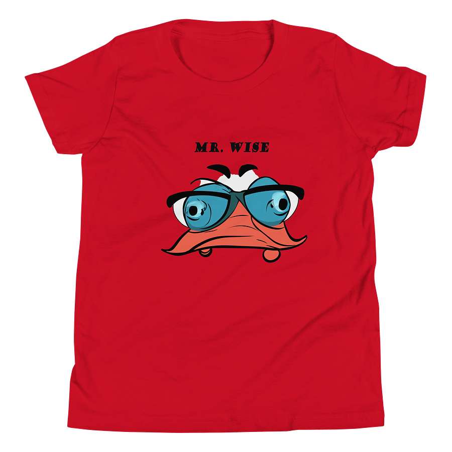Mr. Wise Soft Youth T-Shirt product image (4)