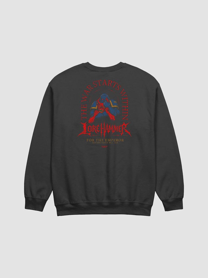 WAR WITHIN DELUXE SWEATSHIRT - DARK