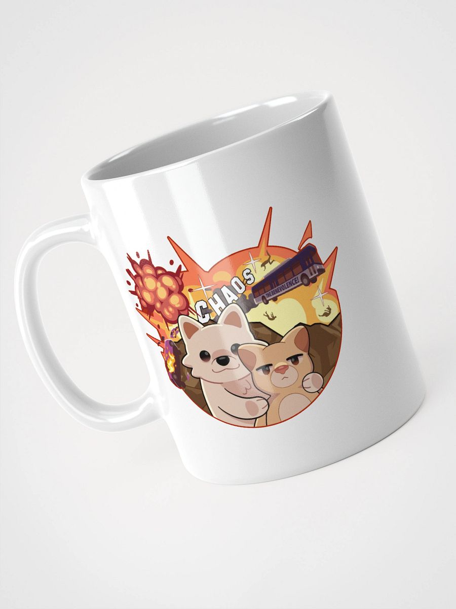 First Day at Chaos Mug product image (9)