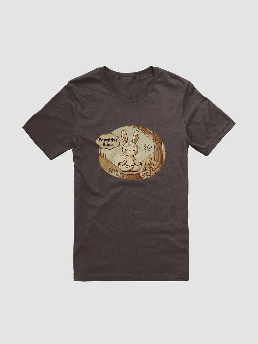 Pawsitive Vibes (Bella+Canvas Supersoft T-Shirt) product image (1)