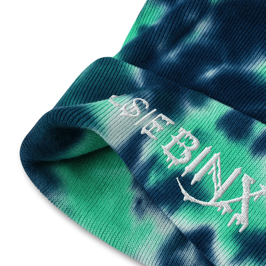 Melted Tie-Dye Beanie product image (2)