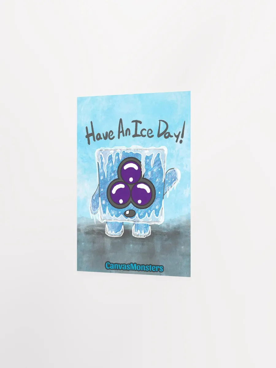 Have An Ice Day - Q.B. Print product image (2)