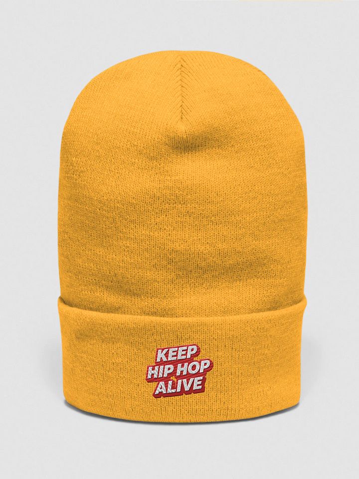 KEEP HIPHOP ALIVE BEANIE product image (1)