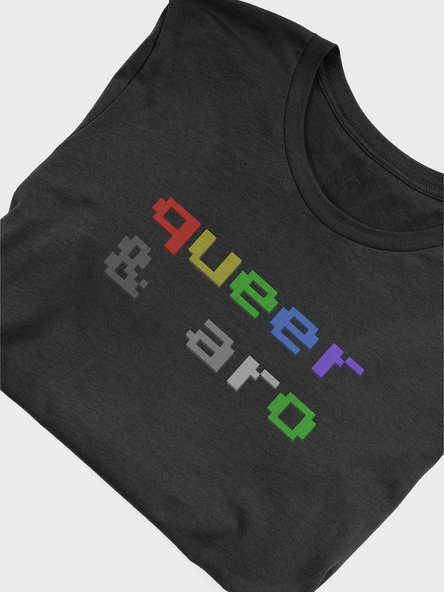 Queer & Aro (Retro Pixel Style) product image (5)