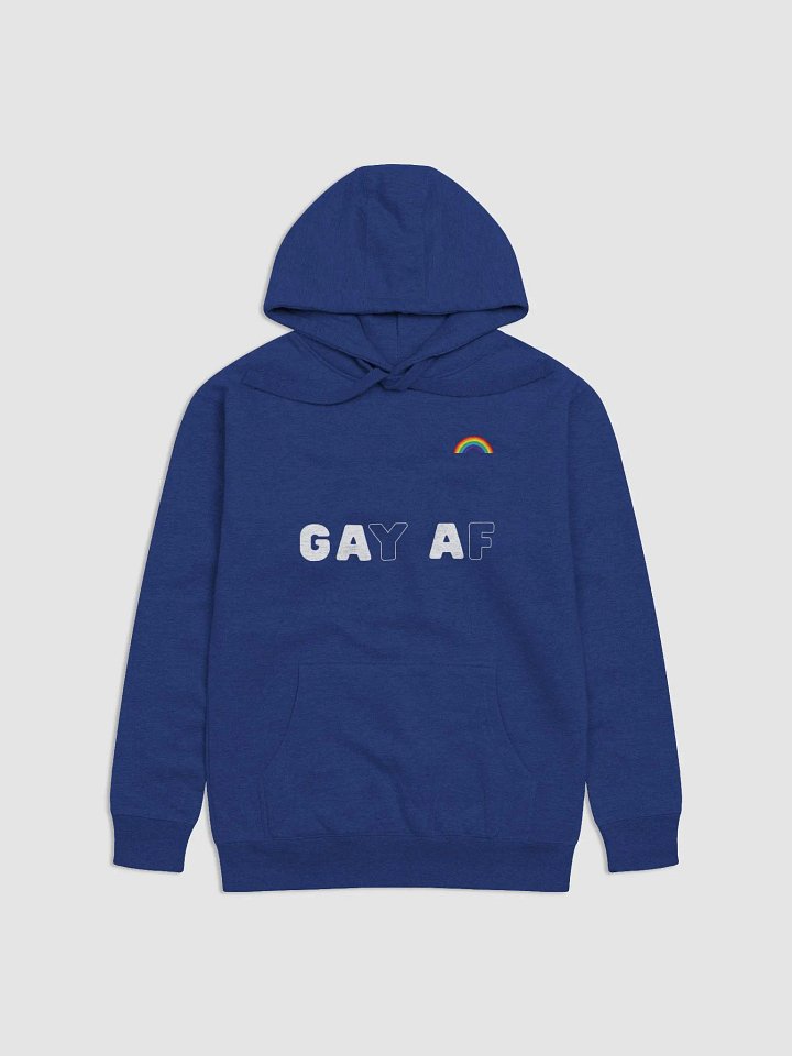 GAY AF Hoodie product image (2)