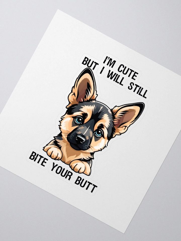 Cute but Fierce Kiss Cut Stickers product image (5)