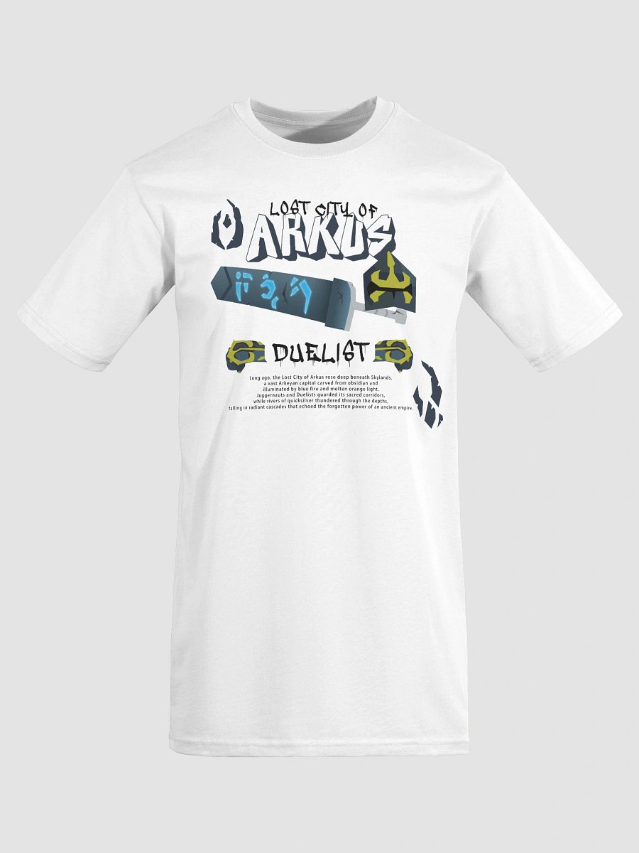 Duelist T-shirt Front design product image (49)