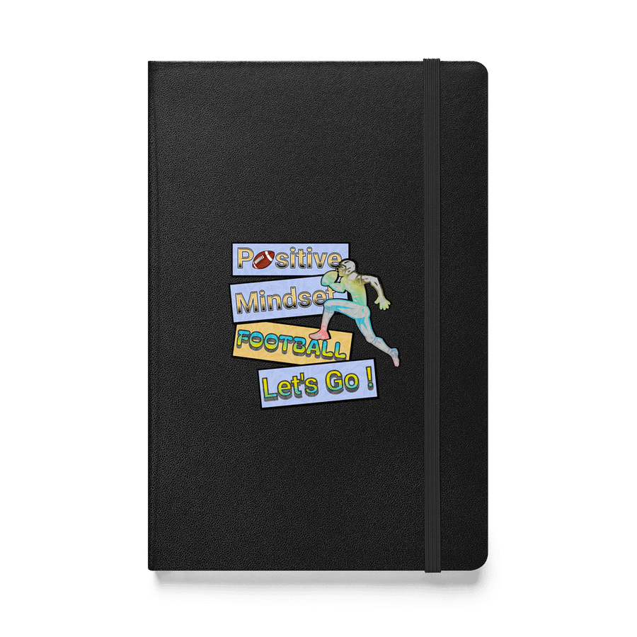 Positive Mindset Football Hardcover Journal product image (1)