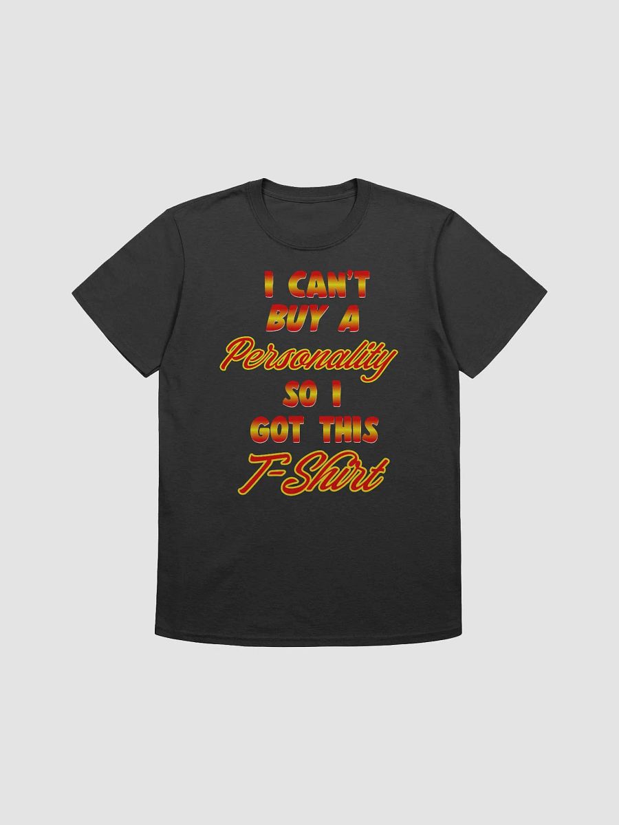Personality T-shirt product image (2)